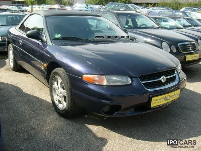 Chrysler Stratus Stratus 2.0 LX 1