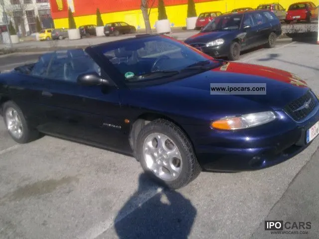 Chrysler Stratus Stratus 2.0 LX 2