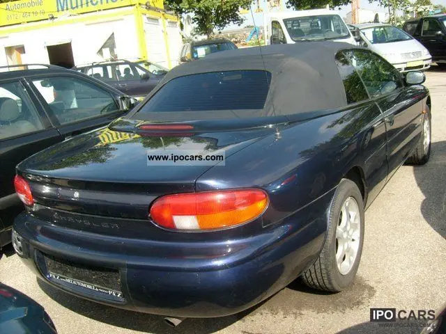 Chrysler Stratus Stratus 2.0 LX 3