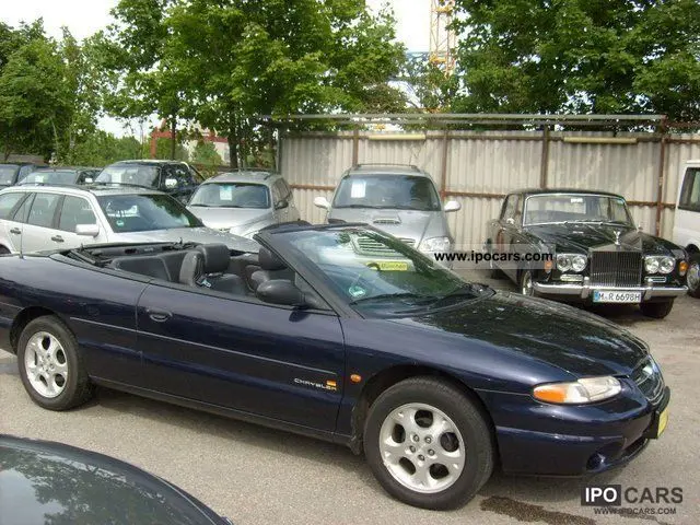 Chrysler Stratus Stratus 2.0 LX 4