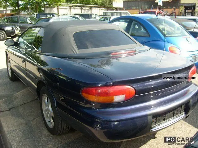 Chrysler Stratus Stratus 2.0 LX 5