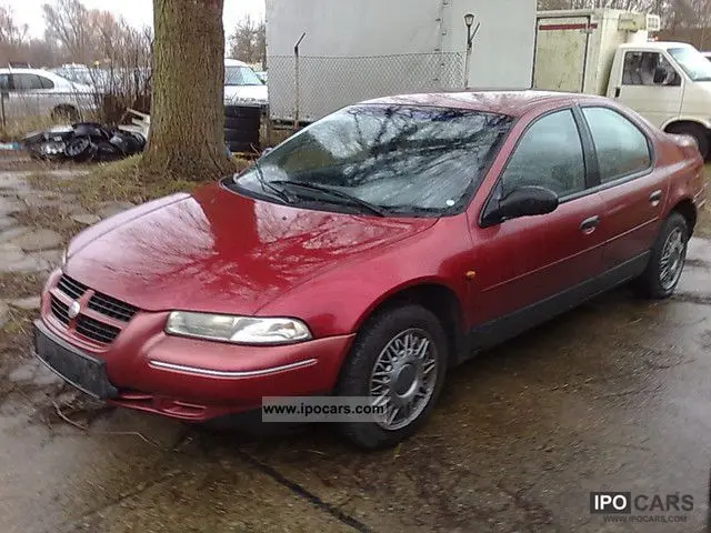 Chrysler Stratus Stratus 2.0 LE 2