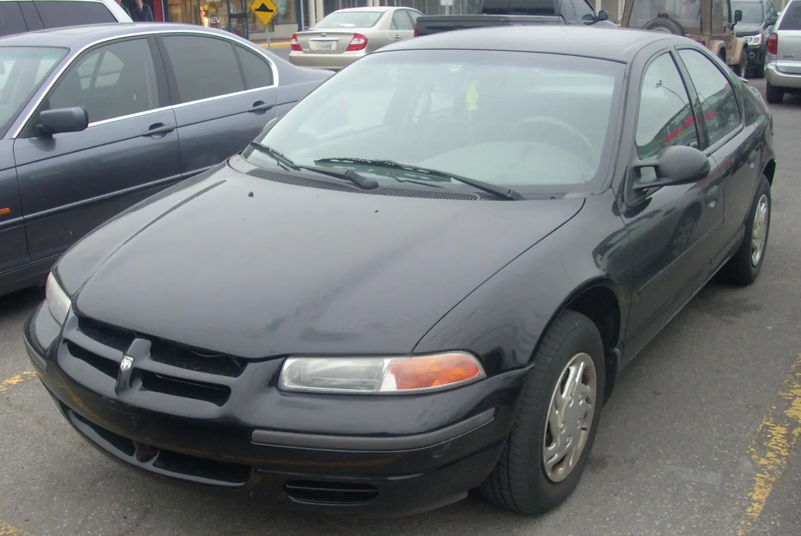 Chrysler Stratus Stratus 2.5 LE 5