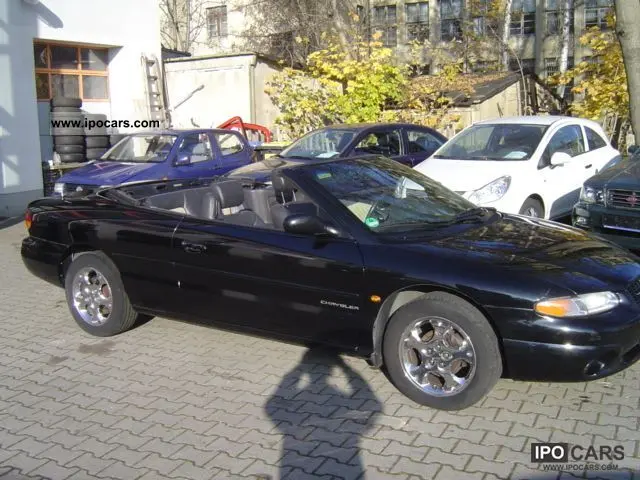 Chrysler Stratus Stratus 2.5 Limited 1