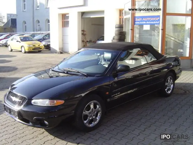 Chrysler Stratus Stratus 2.5 Limited 6