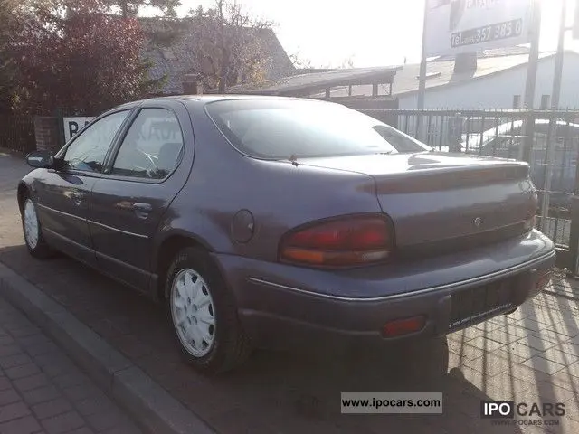 Chrysler Stratus Stratus 2.5 LX 4