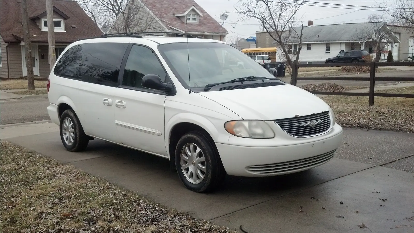 Chrysler Town & Country Town & Country 3.8 1