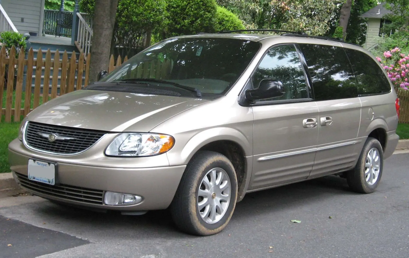 Chrysler Town & Country Town & Country 3.8 2