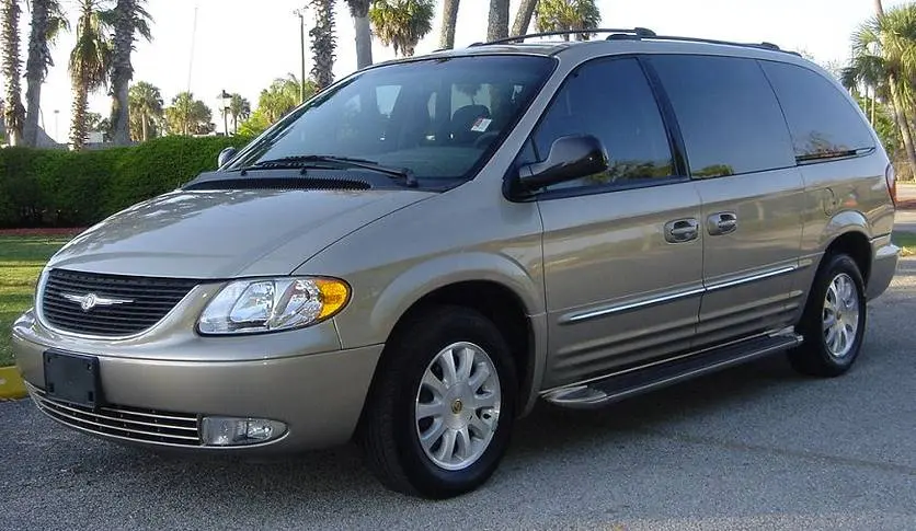 Chrysler Town & Country Town & Country 3.3L 4WD STD 3