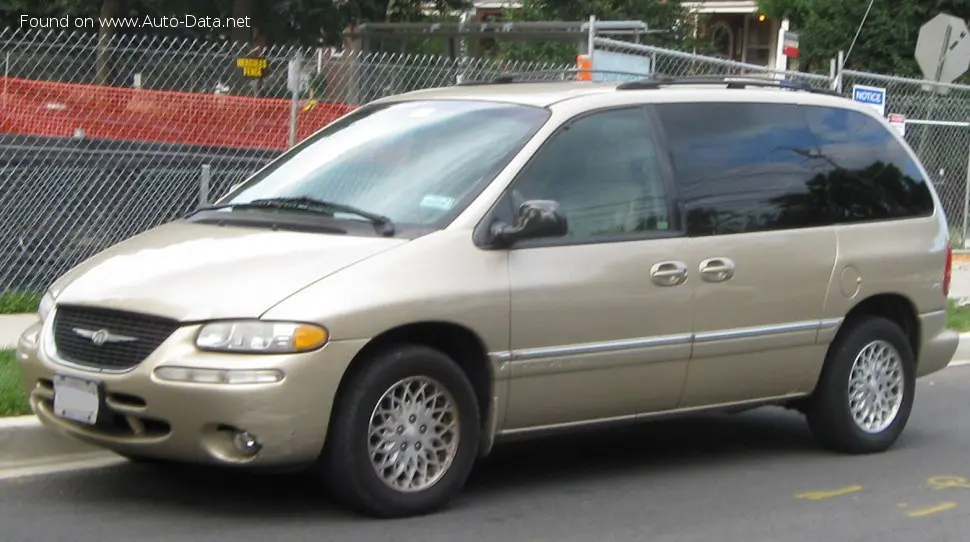 Chrysler Town & Country Town & Country 3.3L LX 2