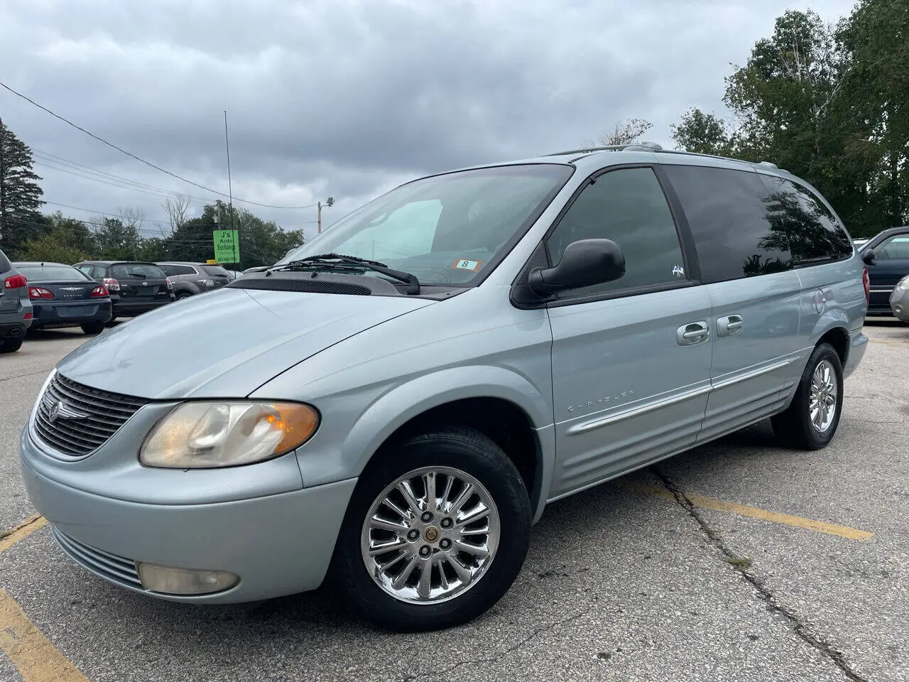 Chrysler Town & Country Town & Country 3.8 5