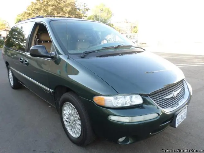 Chrysler Town & Country Town & Country 3.8L LXi 0