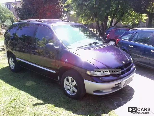 Chrysler Voyager Voyager 2.0 Family 4