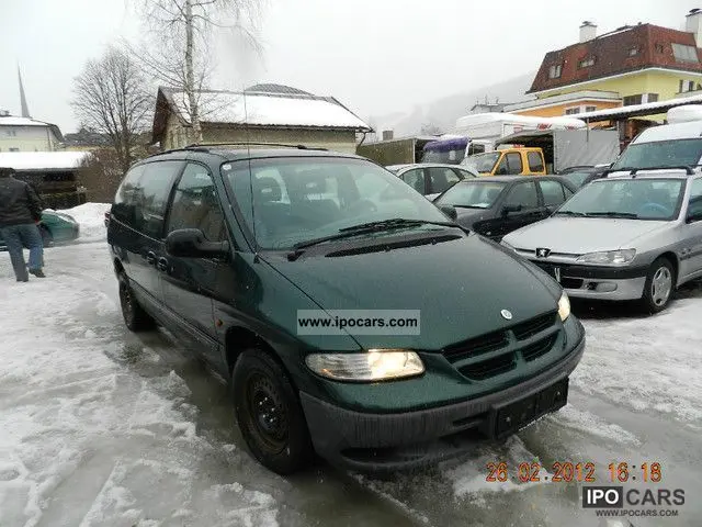 Chrysler Voyager Voyager 2.0 Family 5