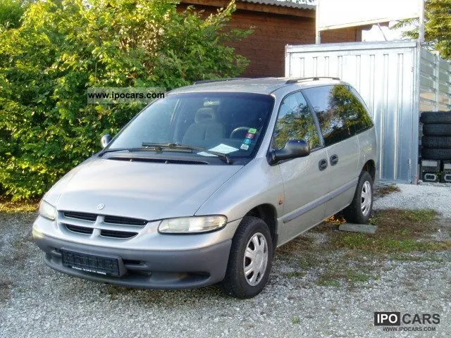 Chrysler Voyager Voyager 2.4 LE 4