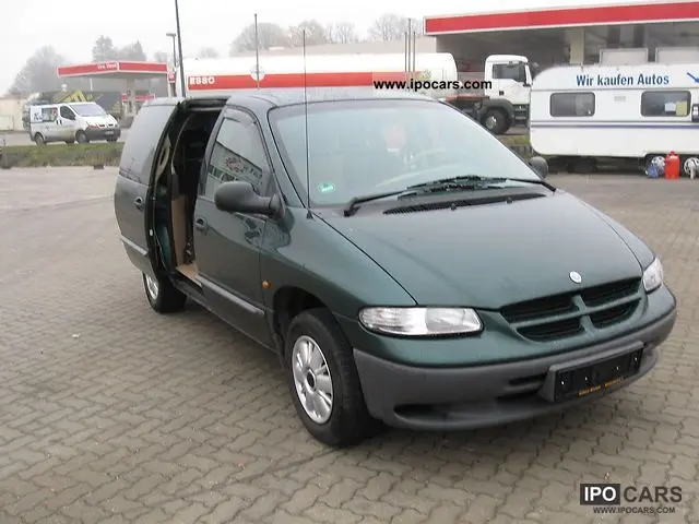 Chrysler Voyager Voyager 2.0 SE 4