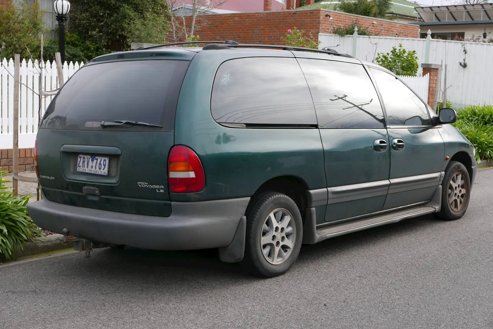 Chrysler Voyager Voyager 2.0 SE 6