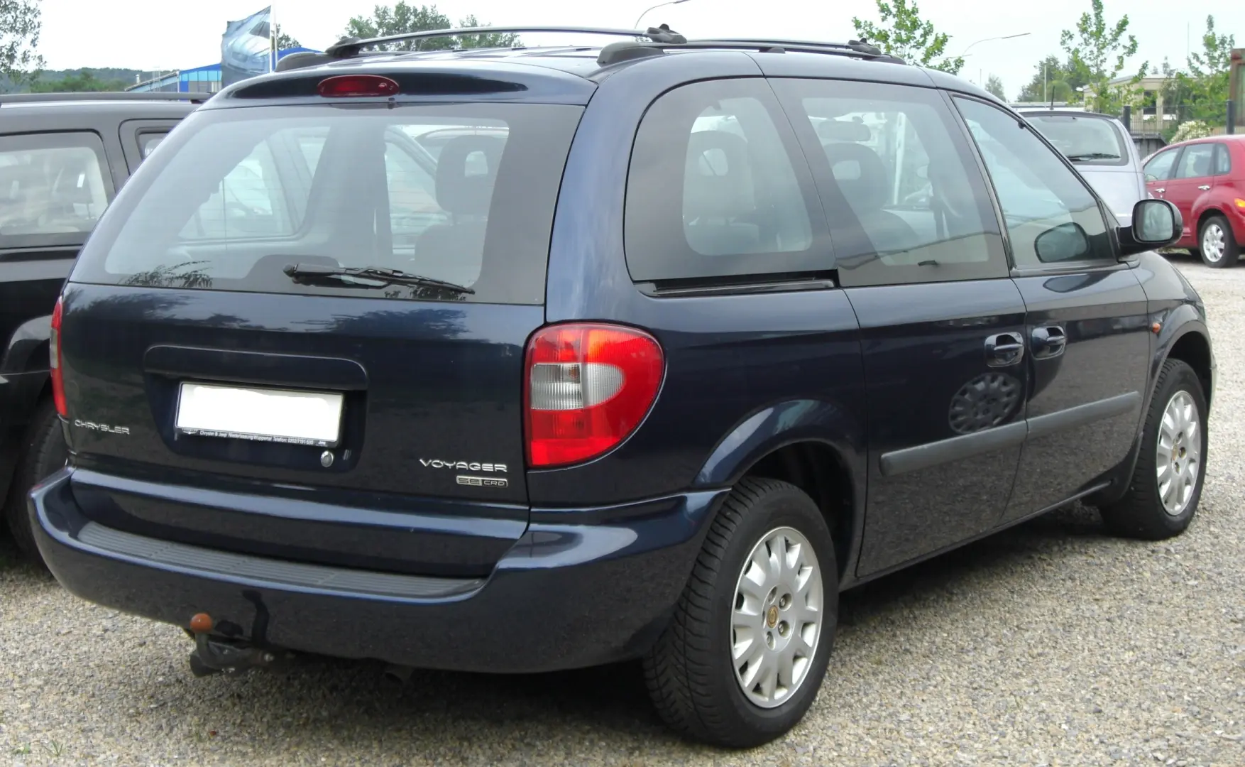 Chrysler Voyager Voyager 2.0 SE 6
