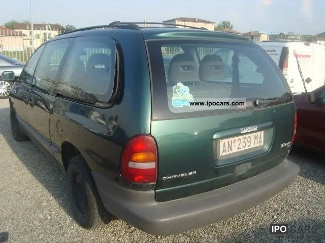 Chrysler Voyager Voyager 2.0 SE Family 6