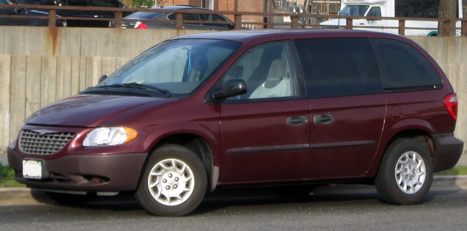 Chrysler Voyager Voyager 2.4 LX 5