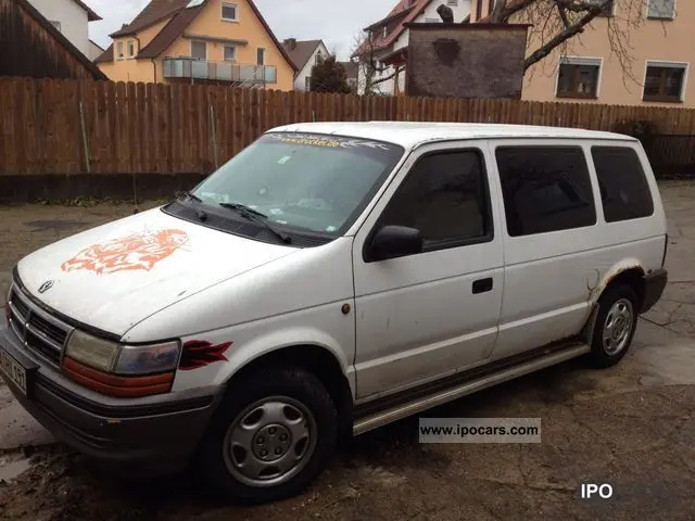 Chrysler Voyager Voyager 2.5 1