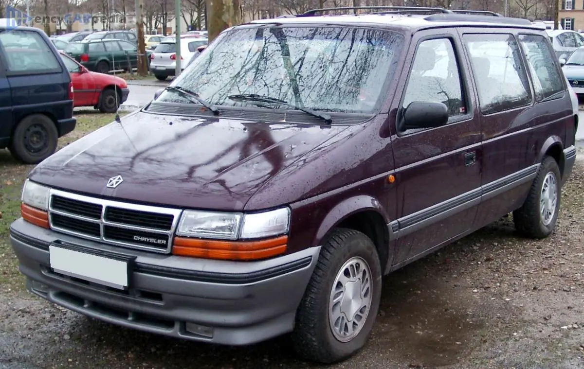 Chrysler Voyager Voyager 2.5 TD 1