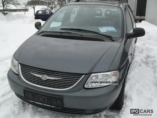 Chrysler Voyager Voyager 2.5 CRD LS 6