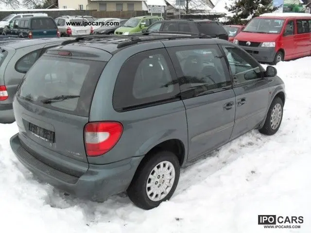 Chrysler Voyager Voyager 2.5 CRD LX 5