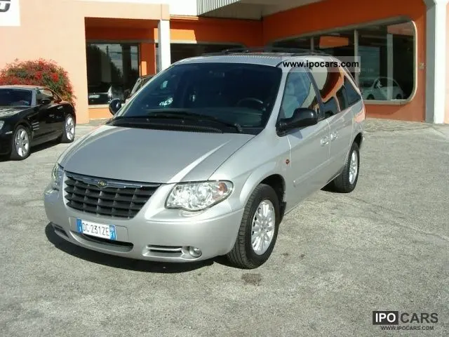 Chrysler Voyager Voyager 2.5 CRD SE 3