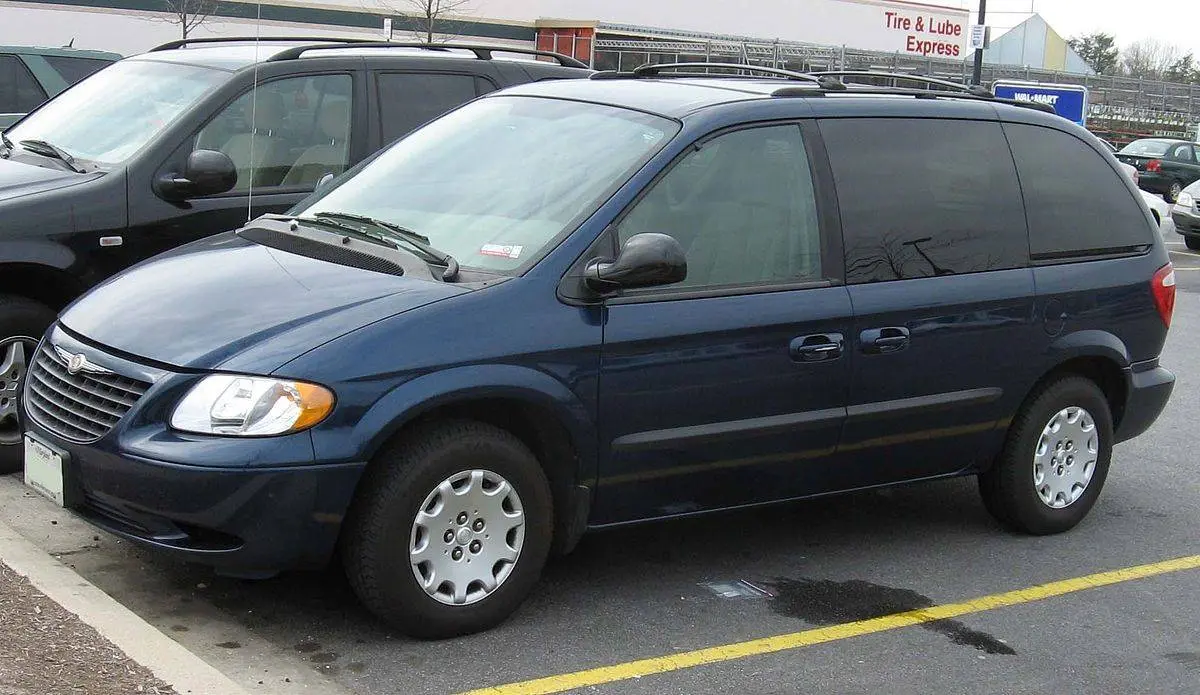 Chrysler Voyager Voyager 2.5 S 5