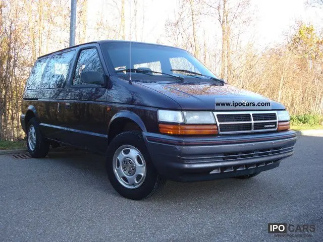 Chrysler Voyager Voyager 2.5 SE 3