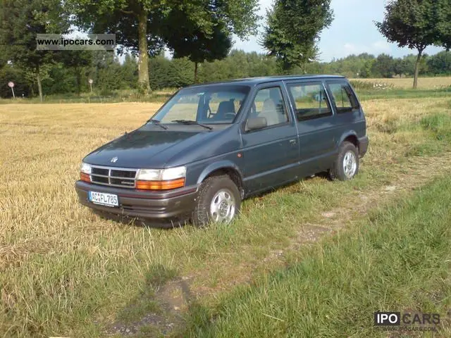 Chrysler Voyager Voyager 2.5 SE 3
