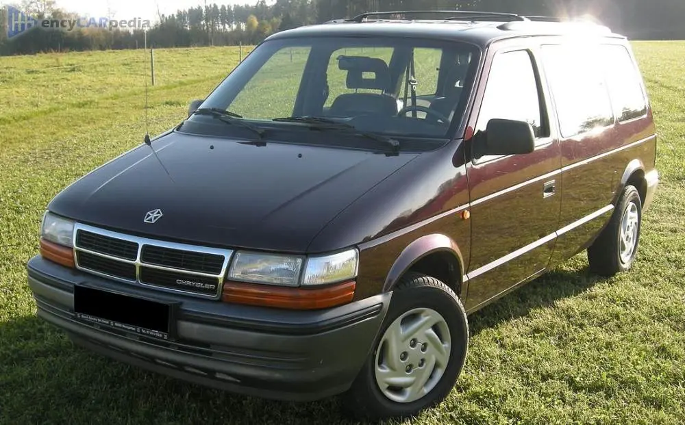 Chrysler Voyager Voyager 2.5 SE 4