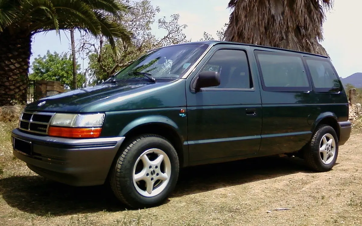 Chrysler Voyager Voyager 2.5 SE 5