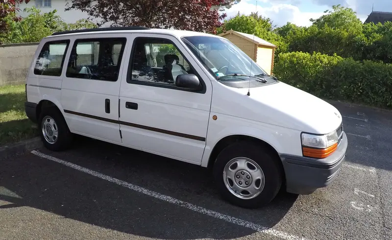 Chrysler Voyager Voyager 2.5 TD 2