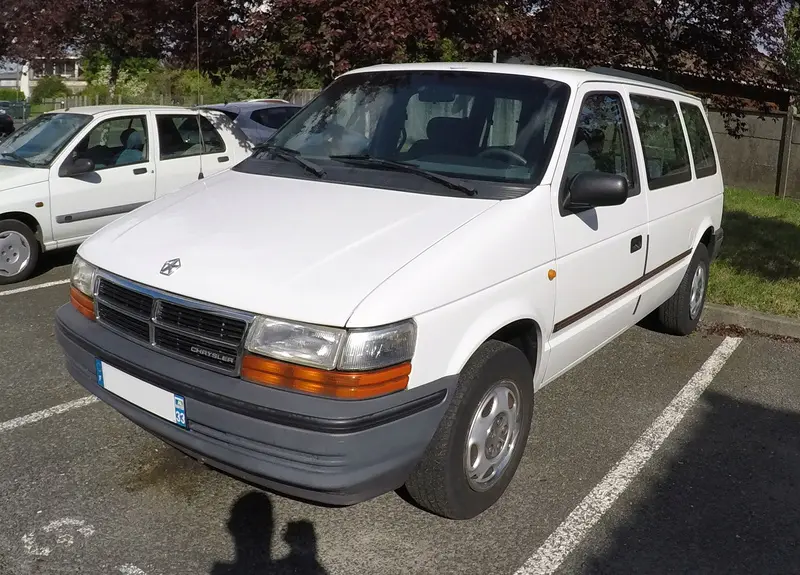 Chrysler Voyager Voyager 2.5 TD 3