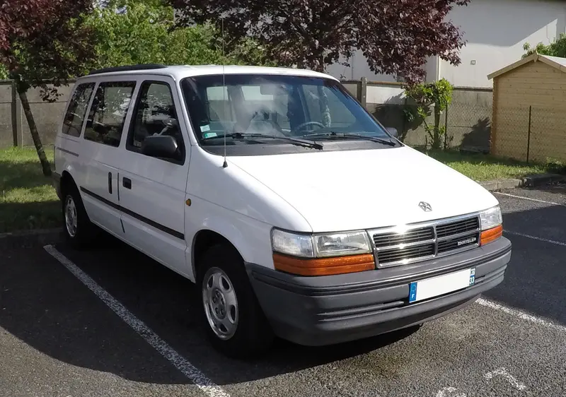 Chrysler Voyager Voyager 2.5 TD 4