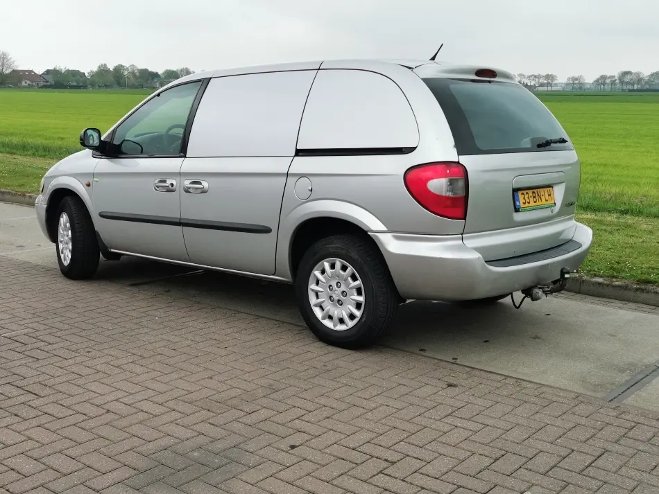 Chrysler Voyager Voyager 2.5 TD 6