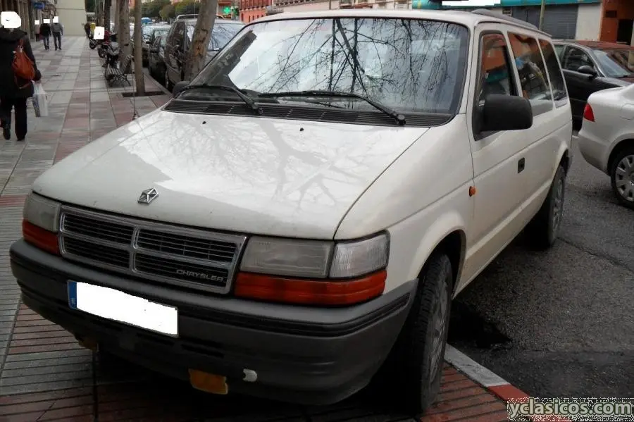 Chrysler Voyager Voyager 2.5 TD 6