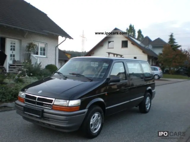 Chrysler Voyager Voyager 2.5 TD SE 0