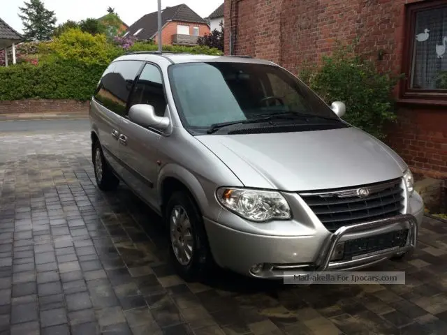 Chrysler Voyager Voyager 2.8 CRD SE 5
