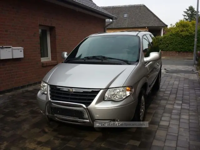 Chrysler Voyager Voyager 2.8 CRD SE 6