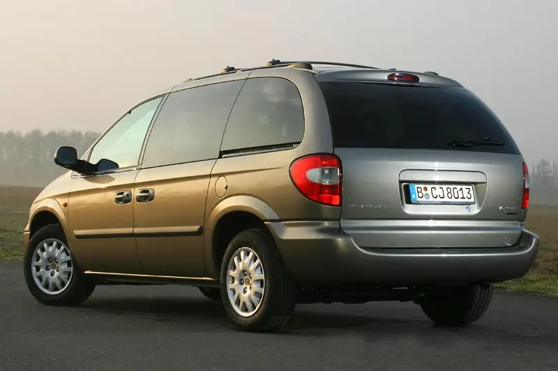 Chrysler Voyager Voyager 2.8 CRD LX 5