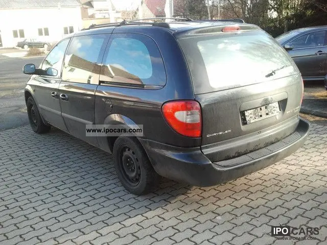 Chrysler Voyager Voyager 2.8 CRD SE 4