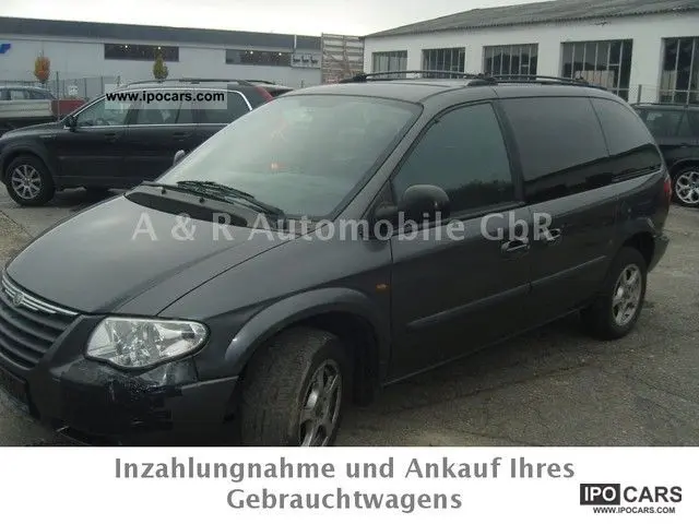 Chrysler Voyager Voyager 2.8 CRD SE 5