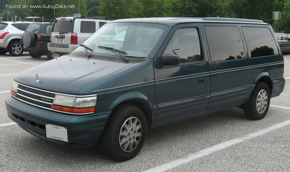 Chrysler Voyager Voyager 3.0 LE 5