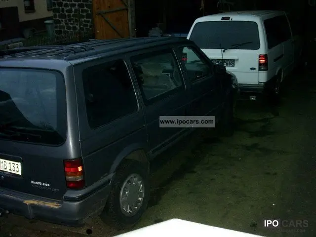Chrysler Voyager Voyager 3.3 AWD LE 4