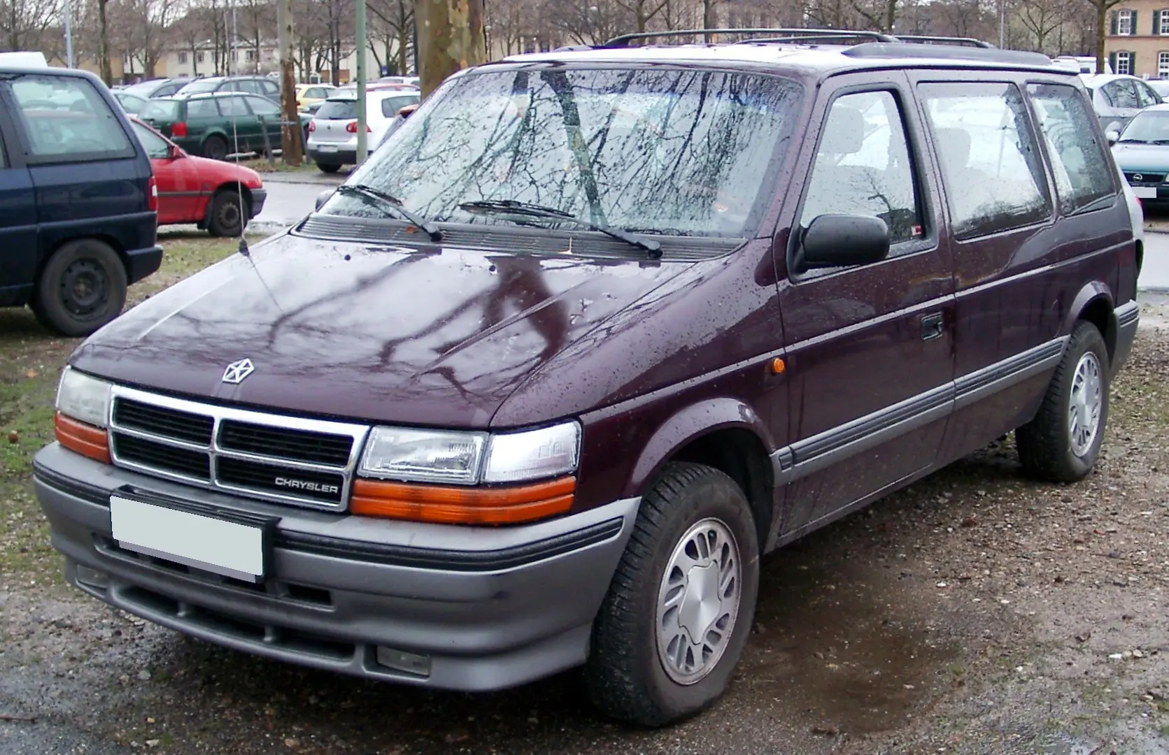 Chrysler Voyager Voyager 3.3 AWD LE 2