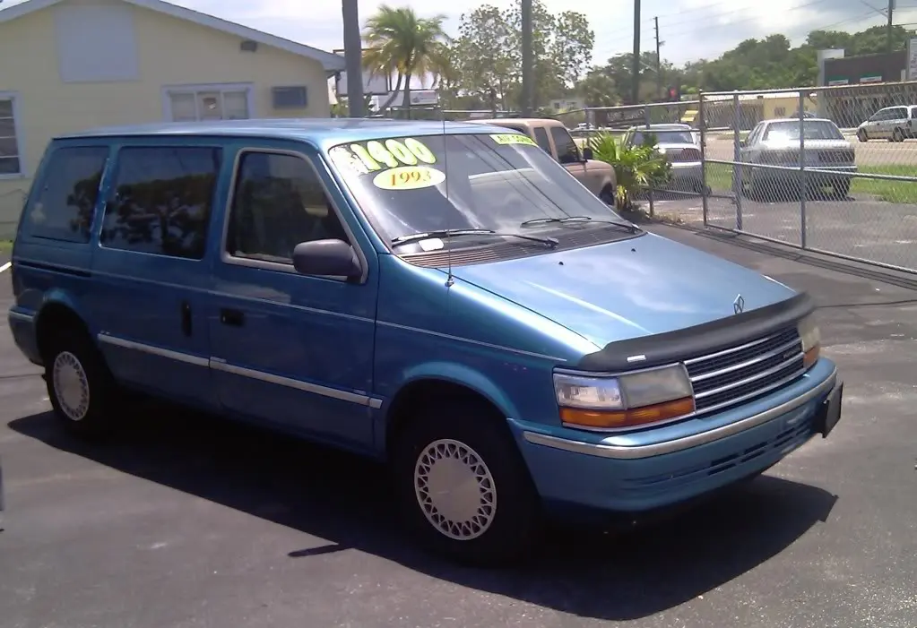Chrysler Voyager Voyager 3.3 AWD SE 3