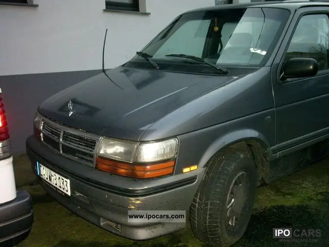 Chrysler Voyager Voyager 3.3 SE 5